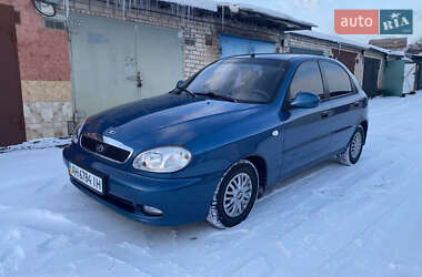 Хетчбек ЗАЗ Lanos 2012 в Кривому Розі