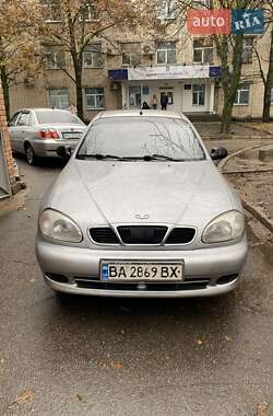 Седан ЗАЗ Lanos 2007 в Кропивницком