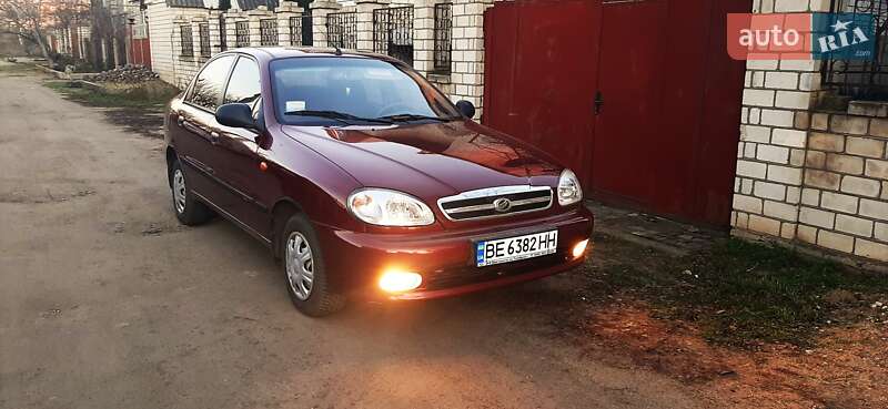 Седан ЗАЗ Lanos 2011 в Вознесенську