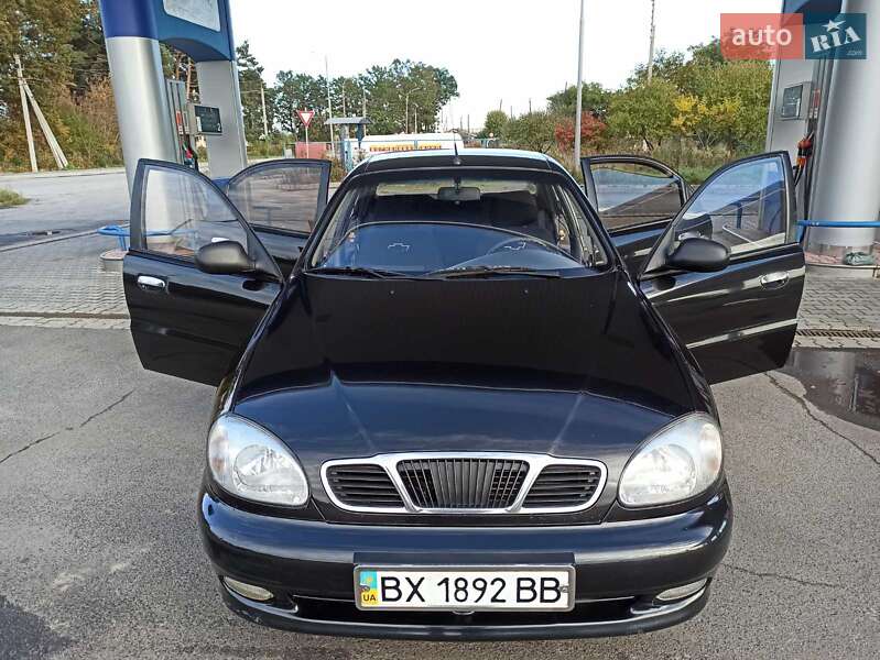 Седан ЗАЗ Lanos 2009 в Шепетовке фото 2 Седан ЗАЗ Lanos 2009 в Шепетовке