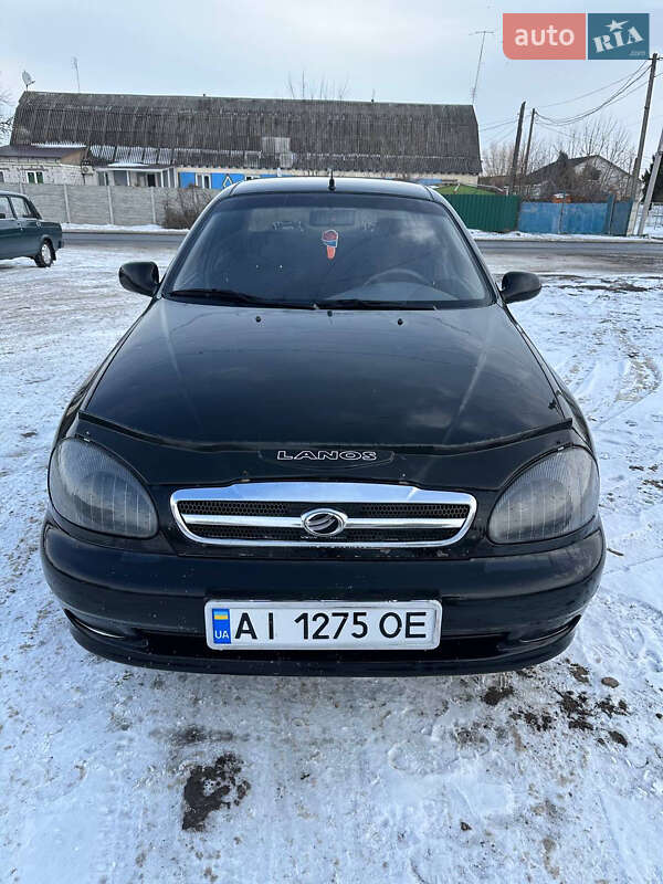 Седан ЗАЗ Lanos 2011 в Белой Церкви