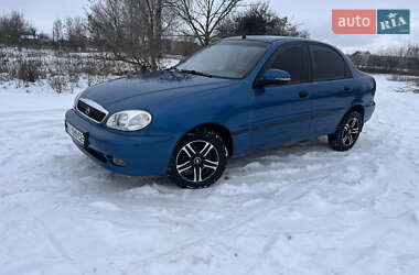 Седан ЗАЗ Lanos 2014 в Зенькове