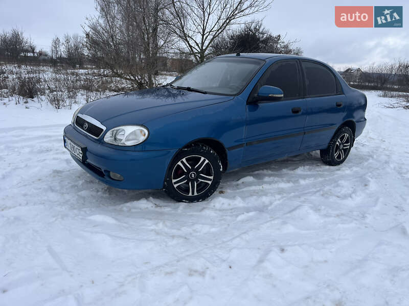 Седан ЗАЗ Lanos 2014 в Зіньківі фото Седан ЗАЗ Lanos 2014 в Зіньківі