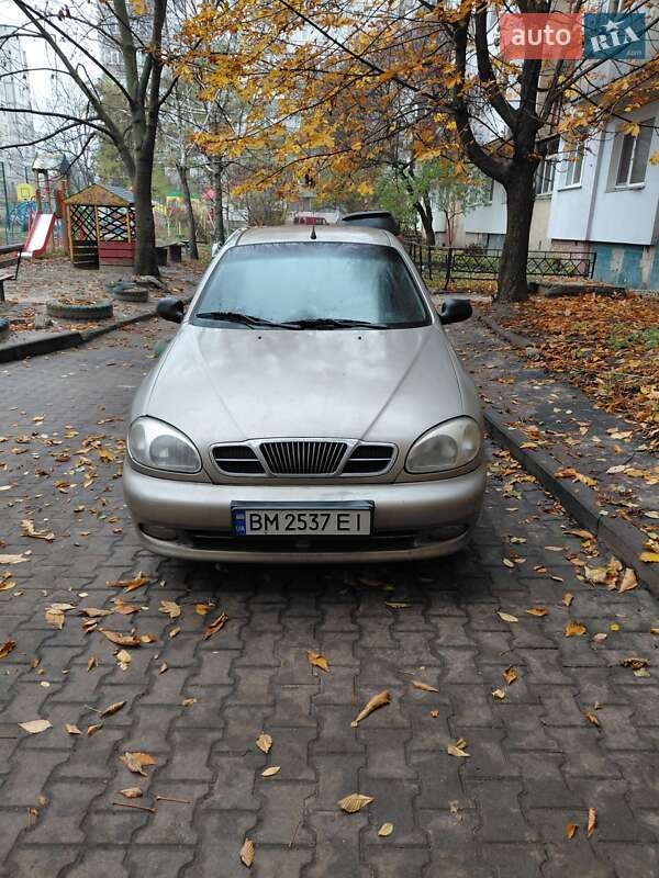 Седан ЗАЗ Lanos 2008 в Сумах