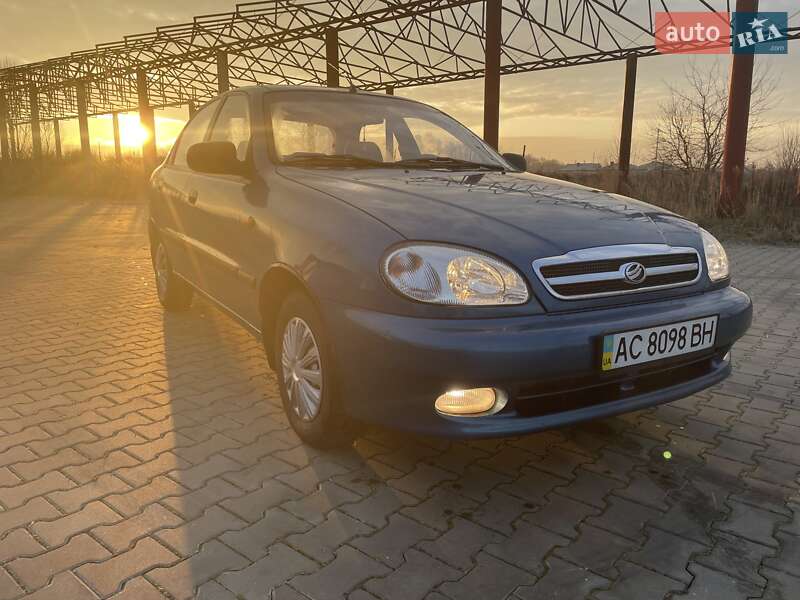 Седан ЗАЗ Lanos 2012 в Луцке