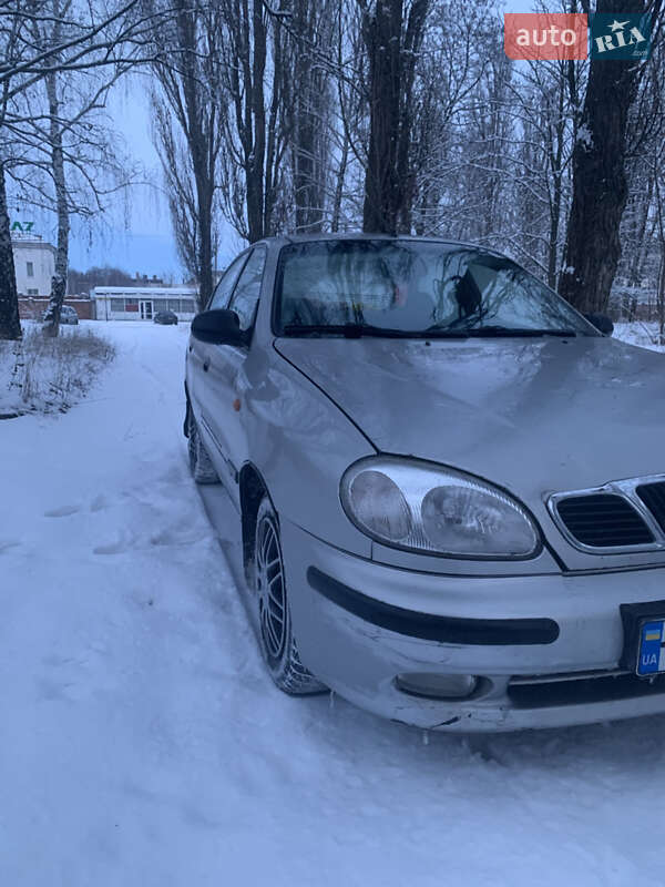 Седан ЗАЗ Lanos 2005 в Кременчуге