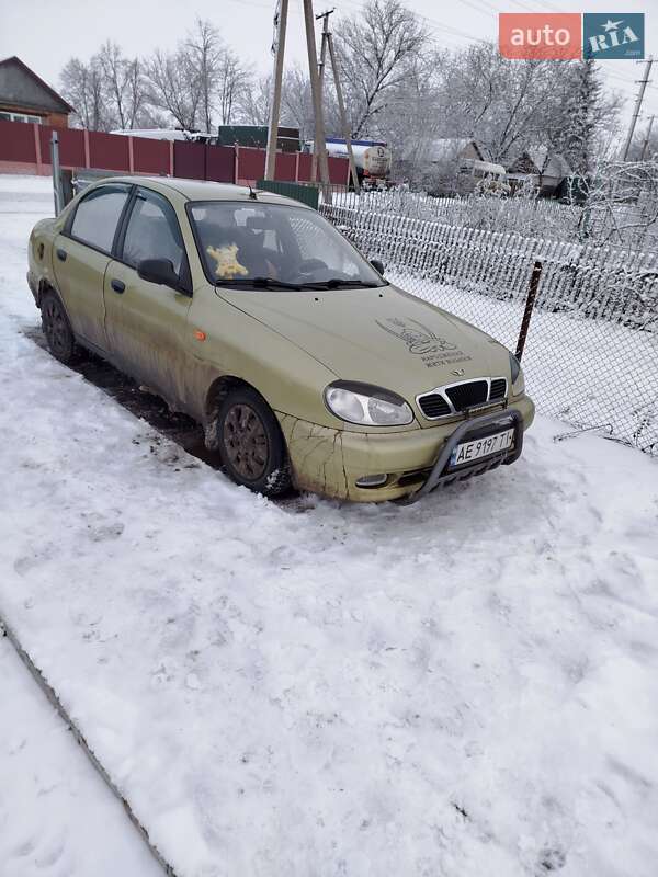 Седан ЗАЗ Lanos 2007 в Близнюках