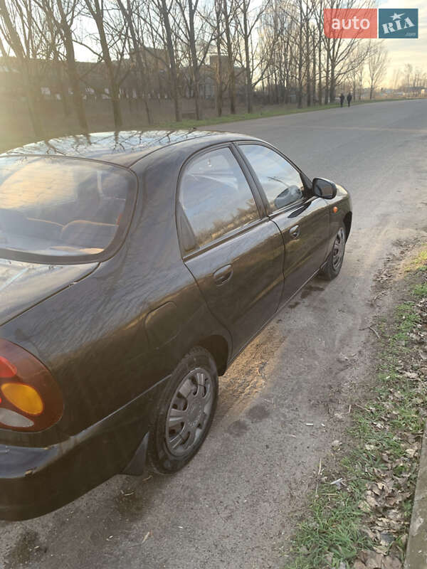 Седан ЗАЗ Lanos 2011 в Белгороде-Днестровском