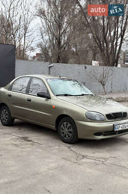 Седан ЗАЗ Lanos 2007 в Запоріжжі