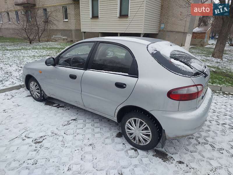 Хэтчбек ЗАЗ Lanos 2011 в Комсомольском фото 2 Хэтчбек ЗАЗ Lanos 2011 в Комсомольском