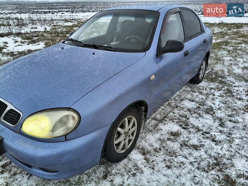 Седан ЗАЗ Lanos 2007 в Шевченкове