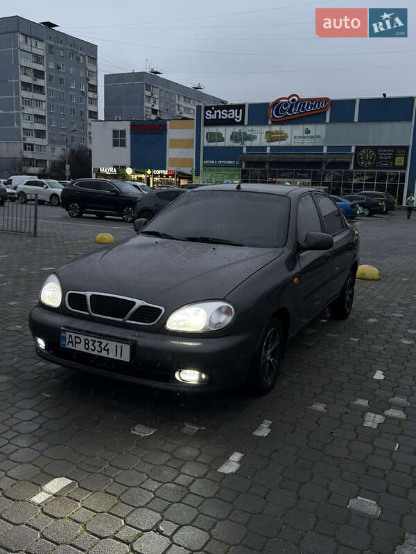 Седан ЗАЗ Lanos 2012 в Запоріжжі