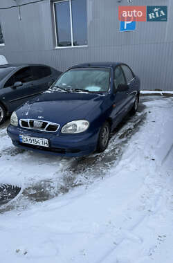 Седан ЗАЗ Lanos 2010 в Звенигородке