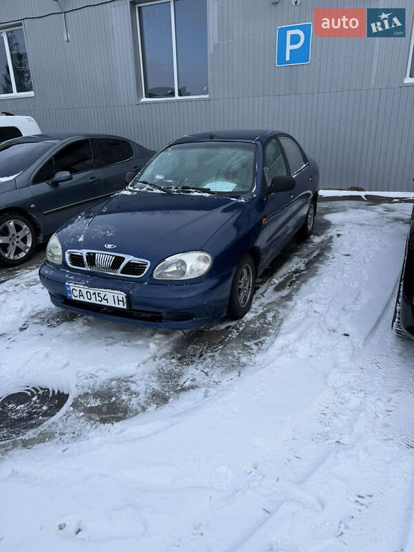 Седан ЗАЗ Lanos 2010 в Звенигородке