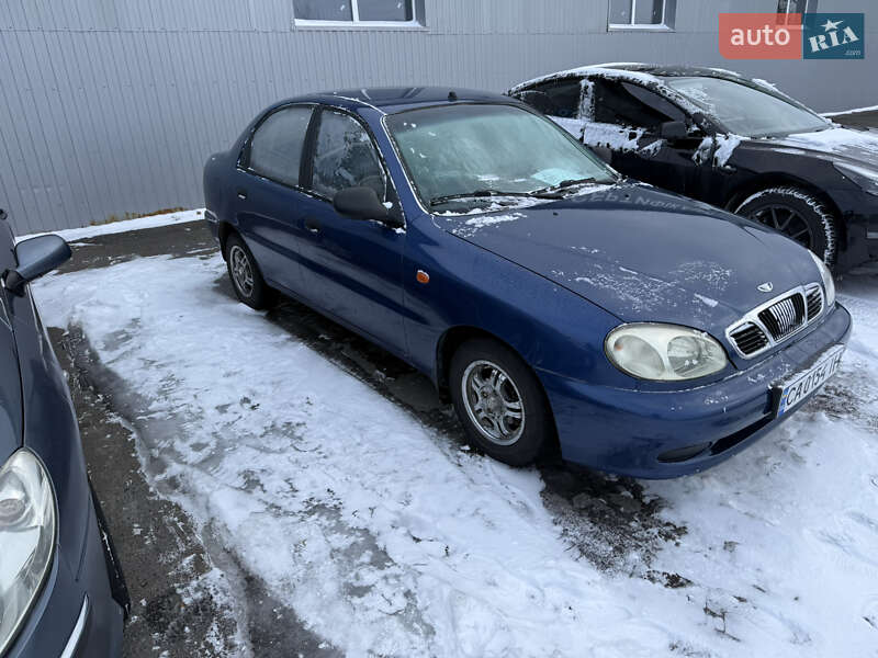 Седан ЗАЗ Lanos 2010 в Звенигородке