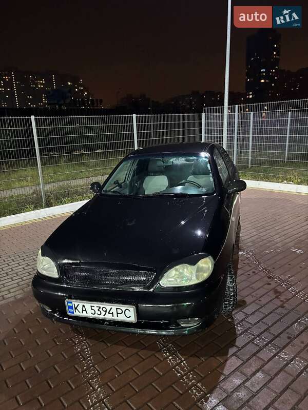 Седан ЗАЗ Lanos 2007 в Киеве