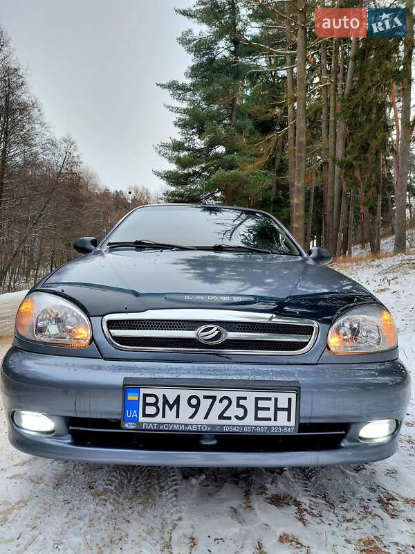 Хэтчбек ЗАЗ Lanos 2010 в Тростянце