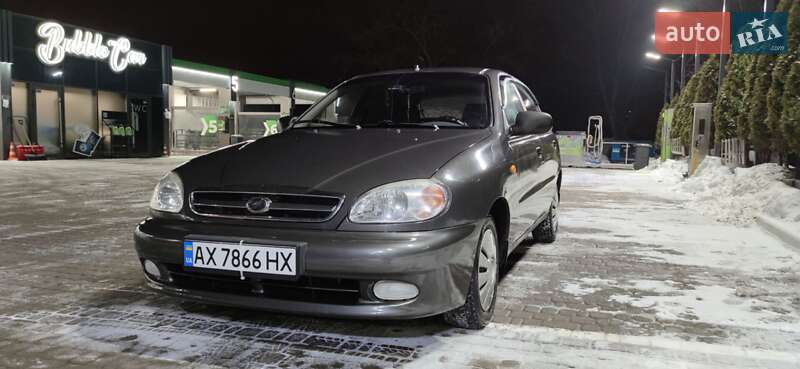 Хэтчбек ЗАЗ Lanos 2011 в Харькове