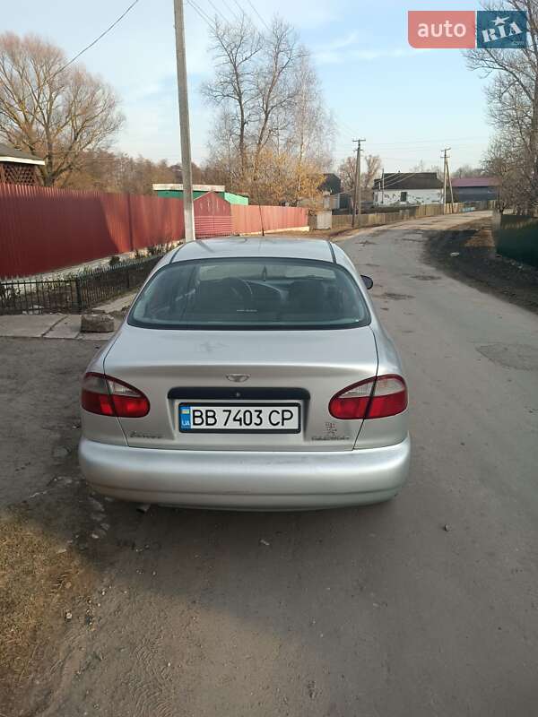 Седан ЗАЗ Lanos 2005 в Волочиске