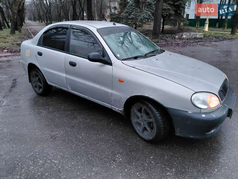 Седан ЗАЗ Lanos 2008 в Краматорске