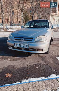 Седан ЗАЗ Lanos 2012 в Николаеве