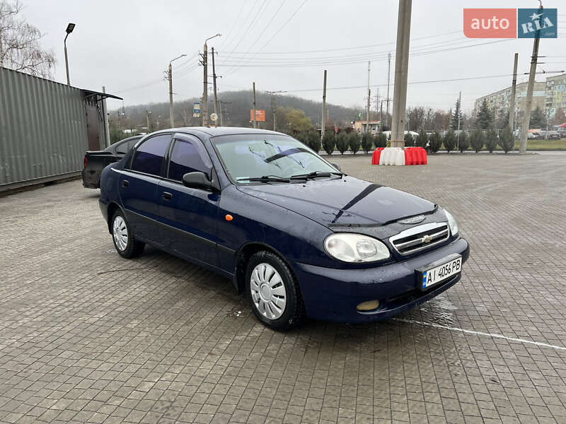 Седан ЗАЗ Lanos 2007 в Полтаве