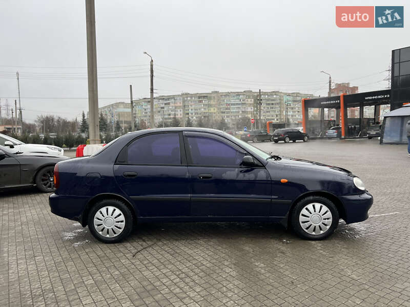 Седан ЗАЗ Lanos 2007 в Полтаве