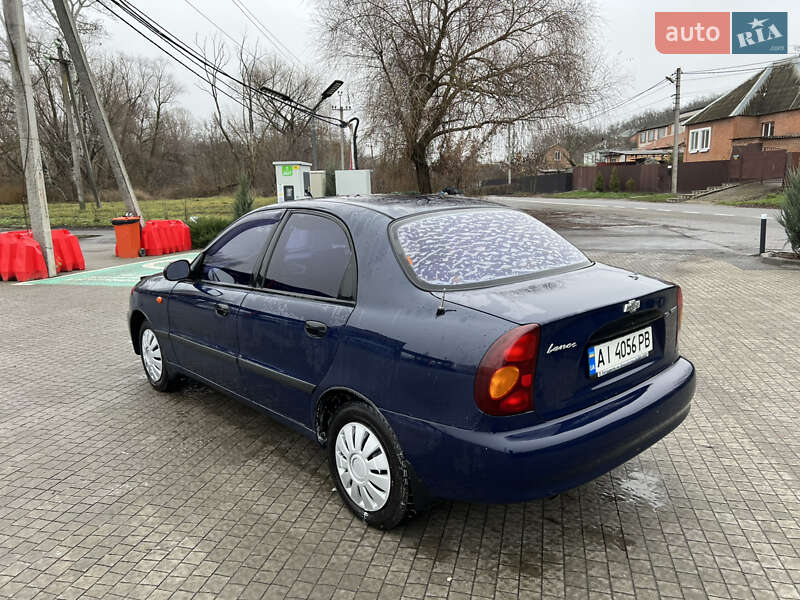 Седан ЗАЗ Lanos 2007 в Полтаве