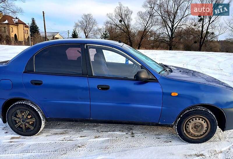 Седан ЗАЗ Lanos 2011 в Богодухове