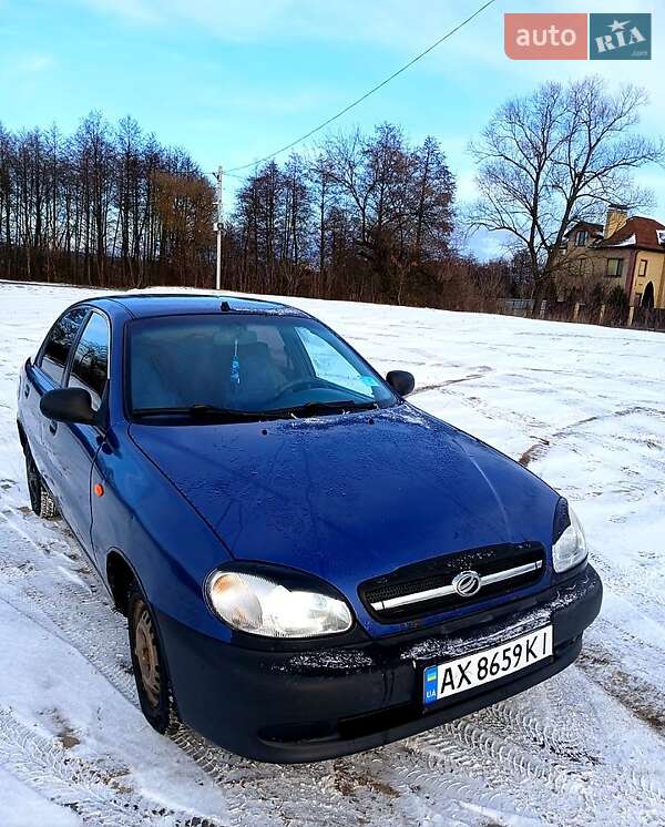 Седан ЗАЗ Lanos 2011 в Богодухове