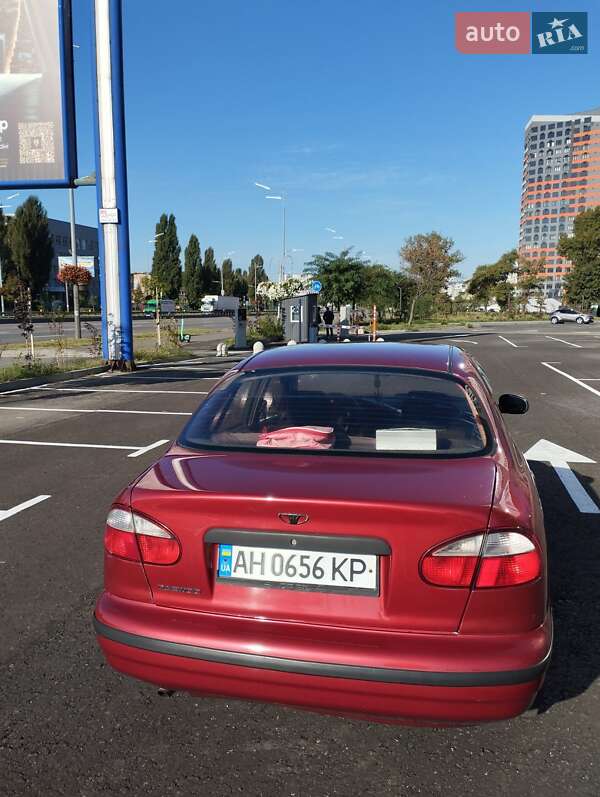 Седан ЗАЗ Lanos 2006 в Первомайске