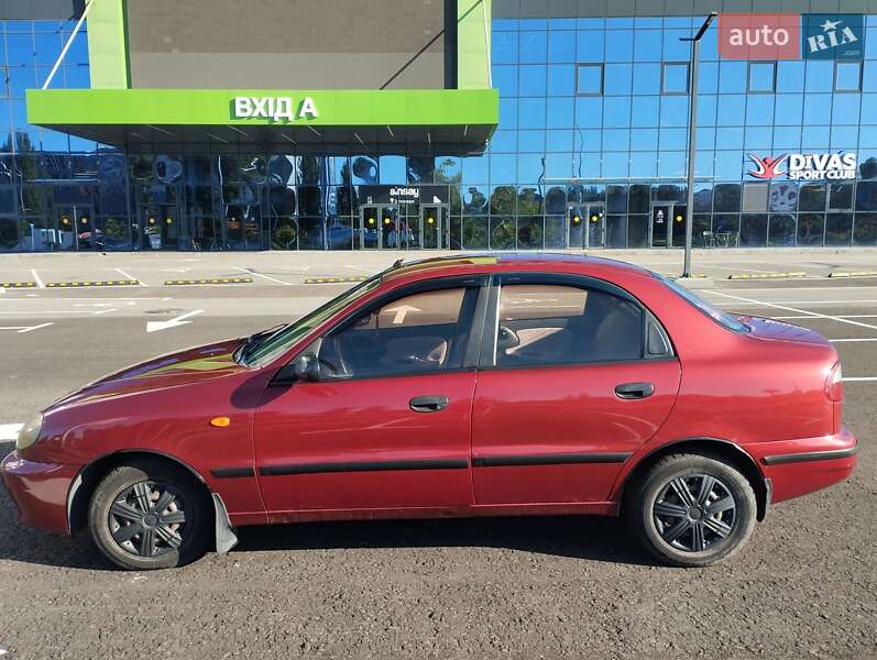 Седан ЗАЗ Lanos 2006 в Первомайске