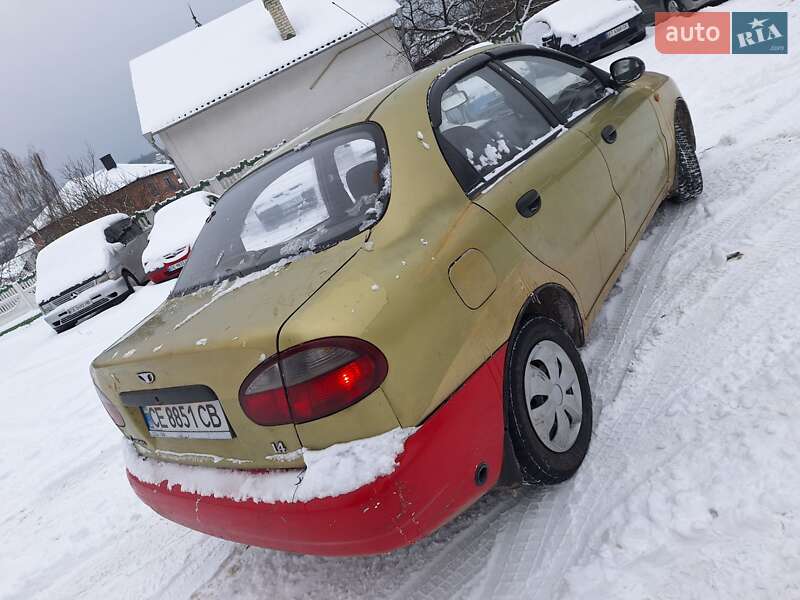 Седан ЗАЗ Lanos 2007 в Черновцах