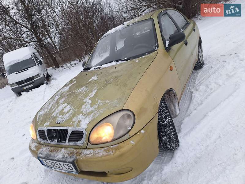 Седан ЗАЗ Lanos 2007 в Черновцах