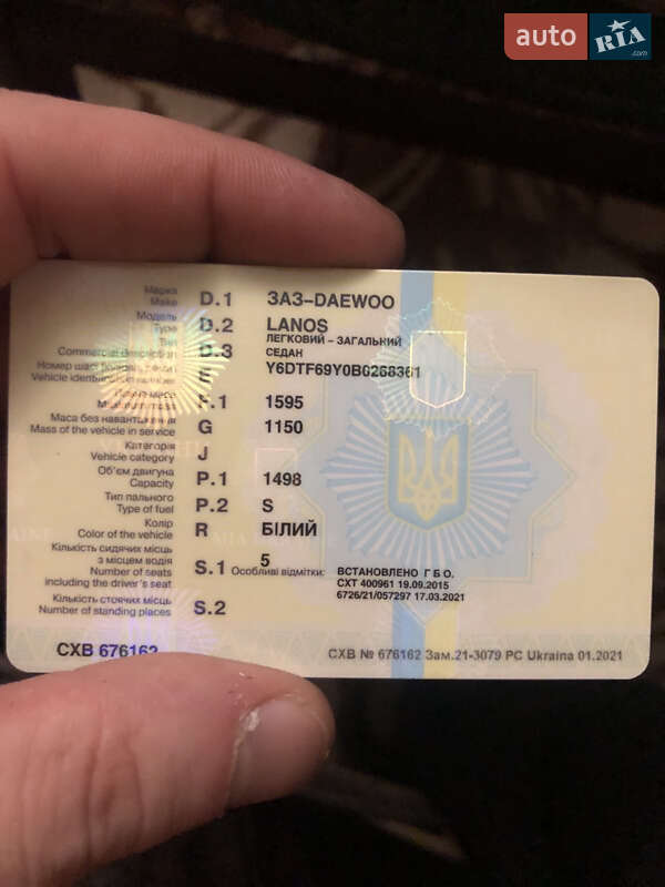 Седан ЗАЗ Lanos 2011 в Шостке