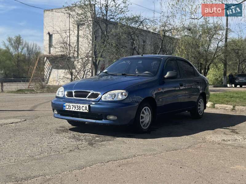 Седан ЗАЗ Lanos 2011 в Чернигове