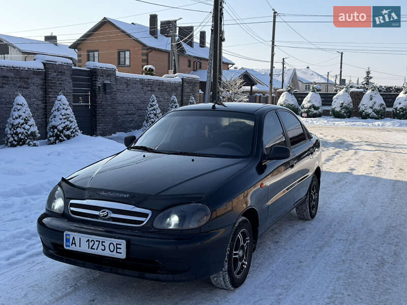 Седан ЗАЗ Lanos 2011 в Белой Церкви