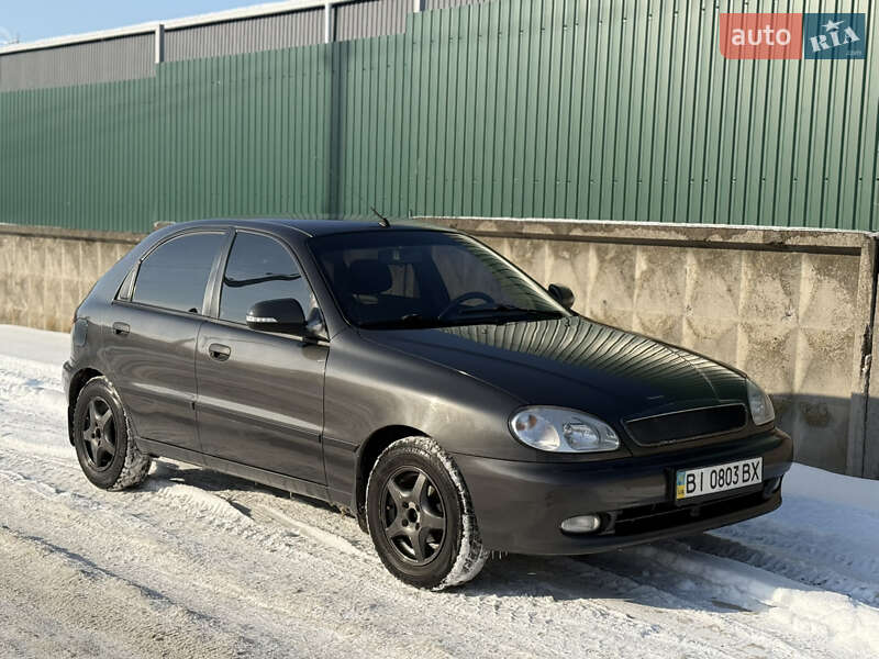 Хэтчбек ЗАЗ Lanos 2013 в Киеве