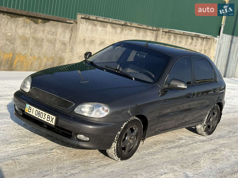 Хэтчбек ЗАЗ Lanos 2013 в Киеве