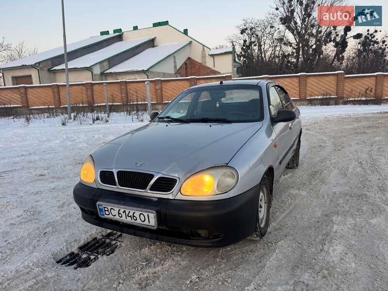 Седан ЗАЗ Lanos 2008 в Черновцах