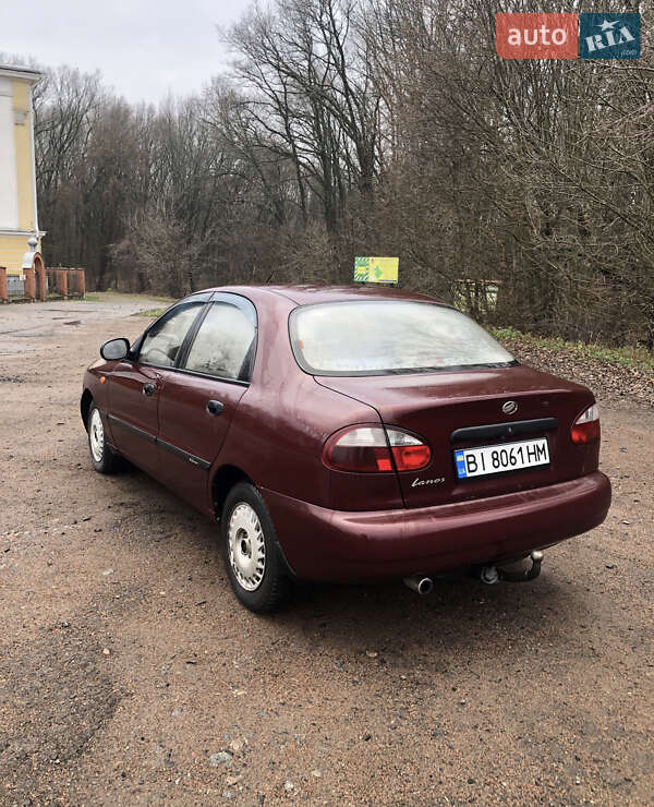 Седан ЗАЗ Lanos 2009 в Полтаві фото 4 Седан ЗАЗ Lanos 2009 в Полтаві