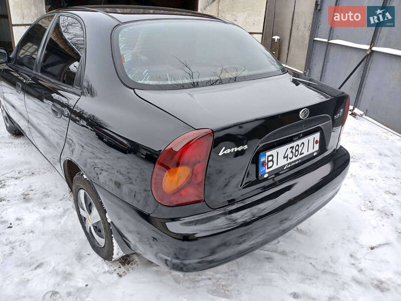 Седан ЗАЗ Lanos 2013 в Лебедине