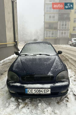 Седан ЗАЗ Lanos 2007 в Черновцах