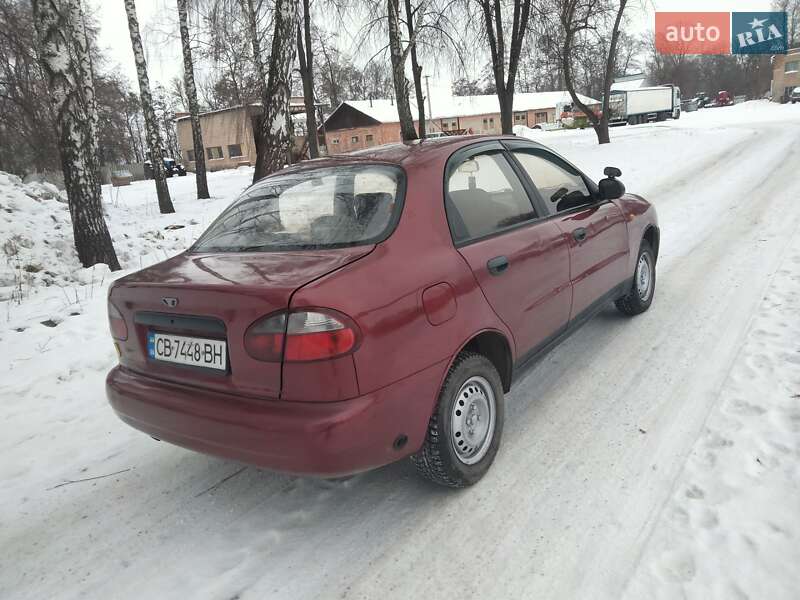 Седан ЗАЗ Lanos 2006 в Мене