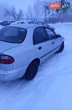 Седан ЗАЗ Lanos 2007 в Попільні