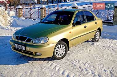 Седан ЗАЗ Lanos 2007 в Львові