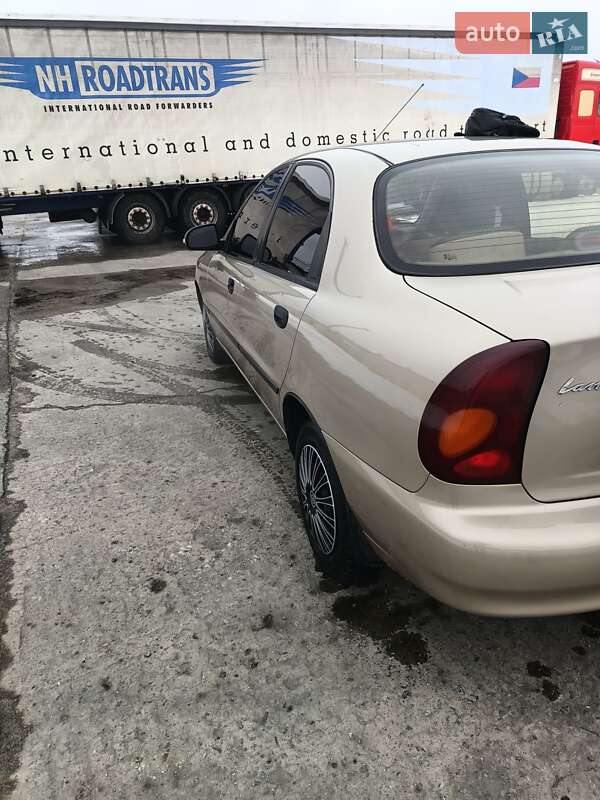 Седан ЗАЗ Lanos 2013 в Нетішині