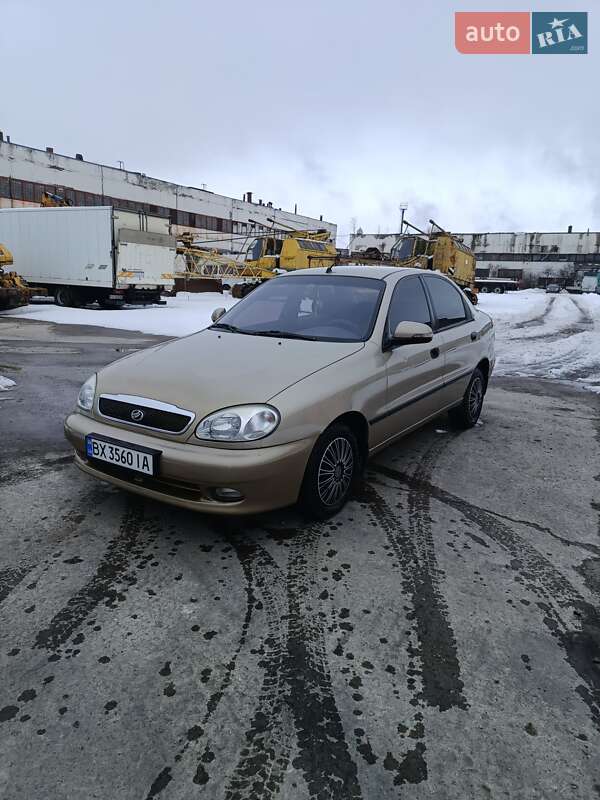 Седан ЗАЗ Lanos 2013 в Нетішині