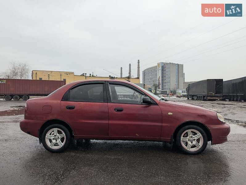 Седан ЗАЗ Lanos 2005 в Дніпрі фото 3 Седан ЗАЗ Lanos 2005 в Дніпрі