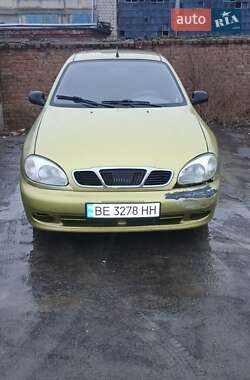 Седан ЗАЗ Lanos 2008 в Миколаєві